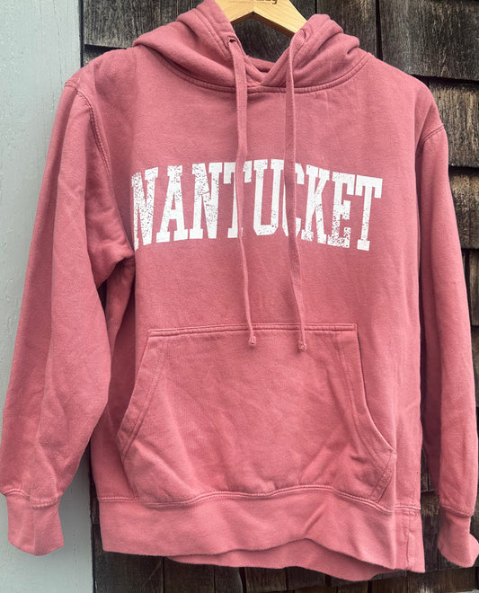 NANTUCKET RED HOODIE