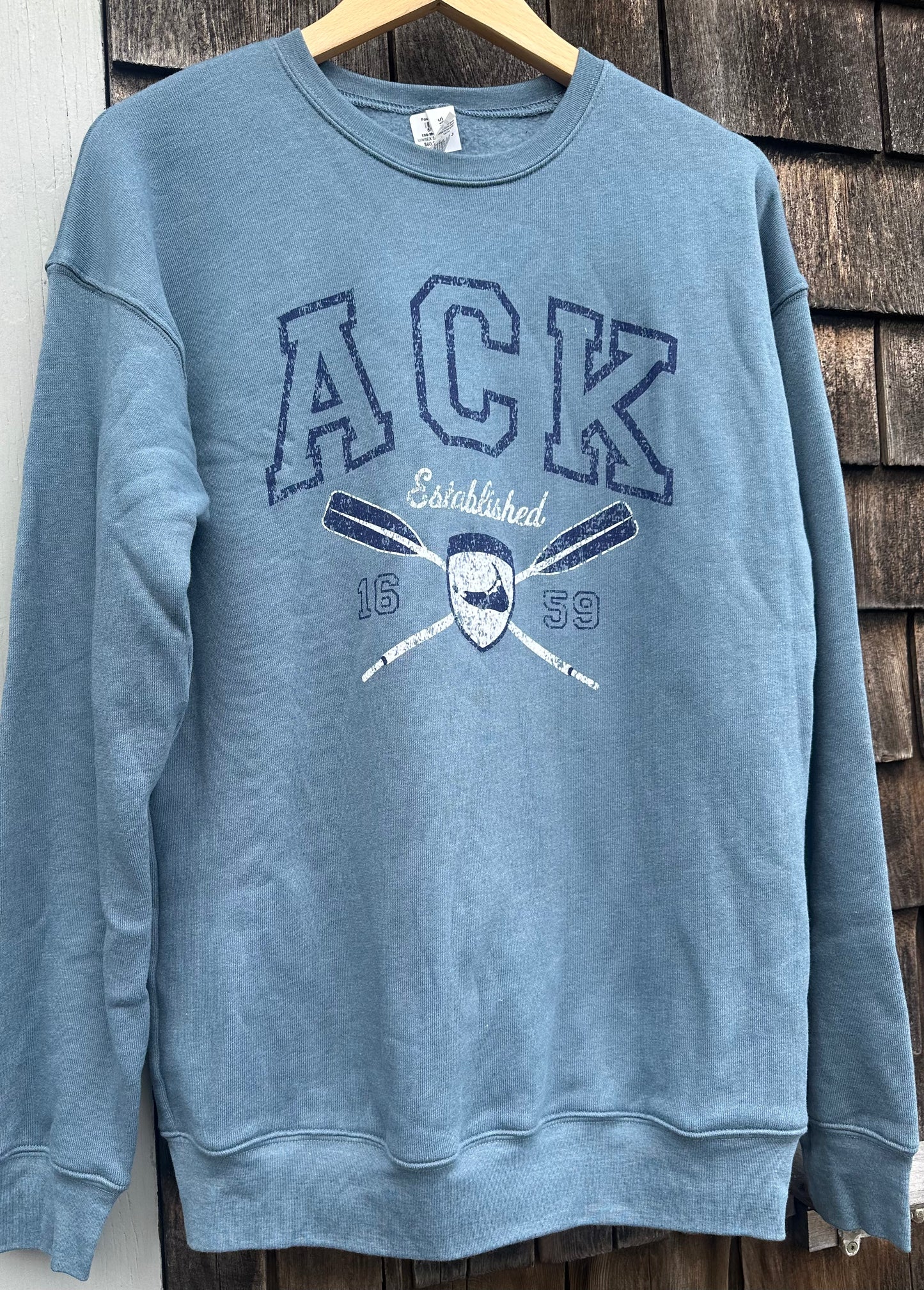 UNISEX DROP SHOULDER FLEECE