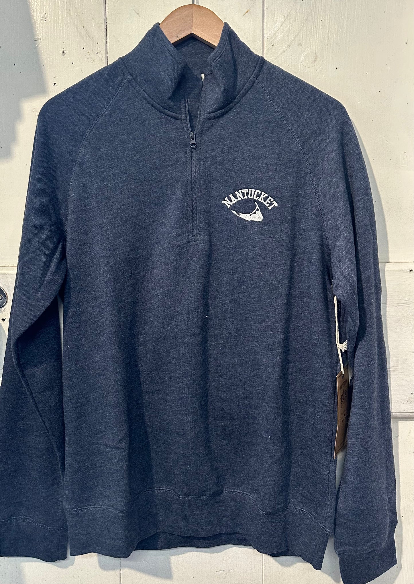 MOCK NECK NANTUCKET EMBELLISHED