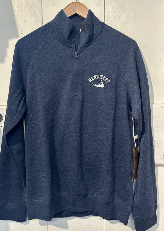 MOCK NECK NANTUCKET EMBELLISHED