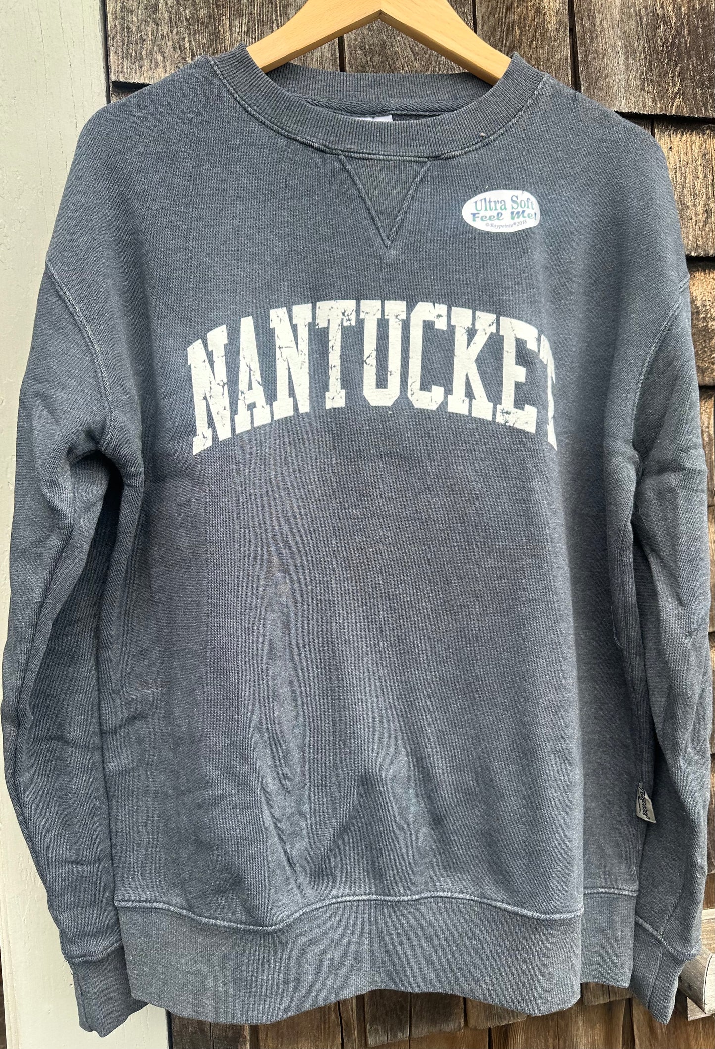 BURN WASH NANTUCKET CREW