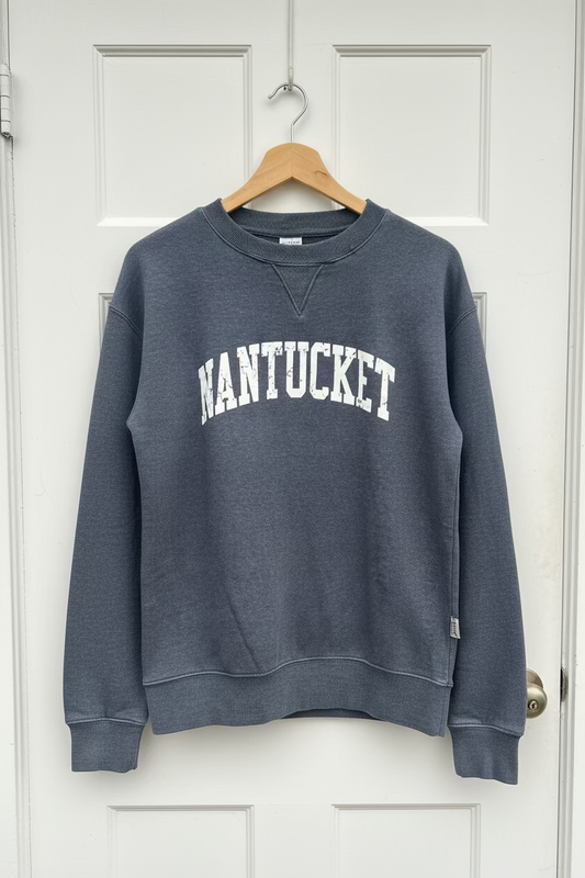 BURN WASH NANTUCKET CREW