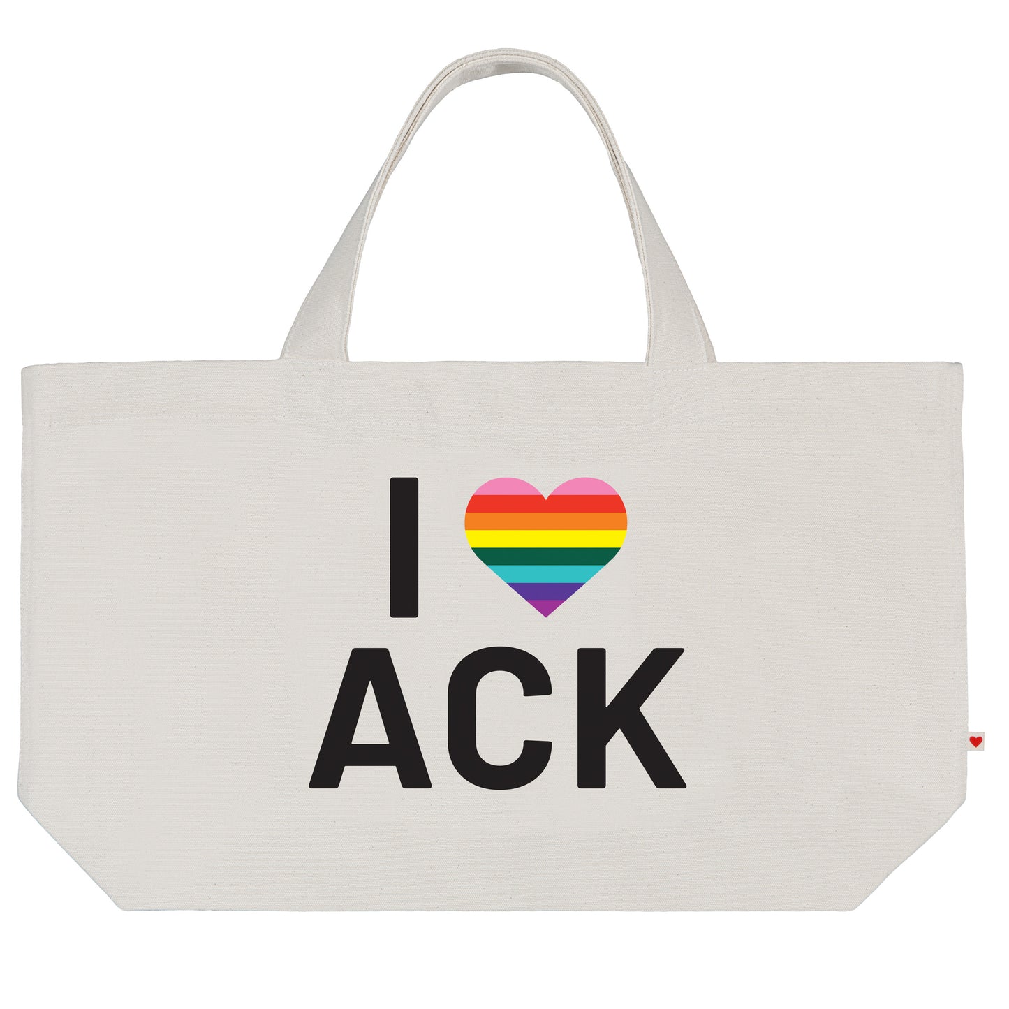 I HEART RAINBOW TOTE