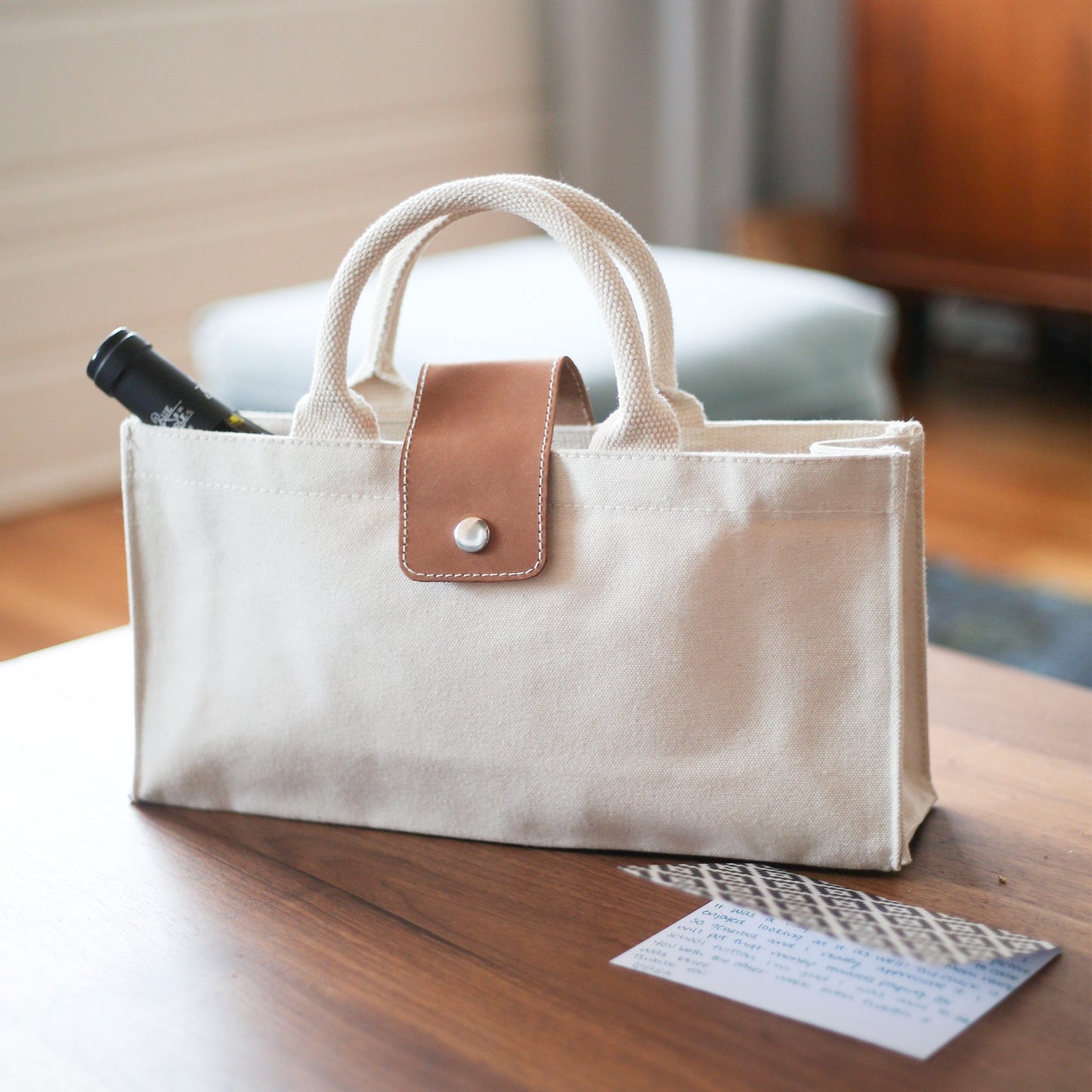 CARMEL ACK WINE BAG
