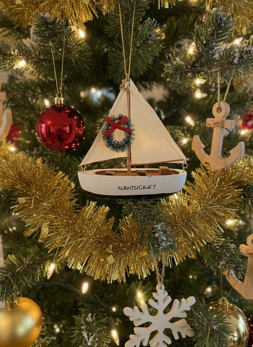 Nantucket Ornament Dory
