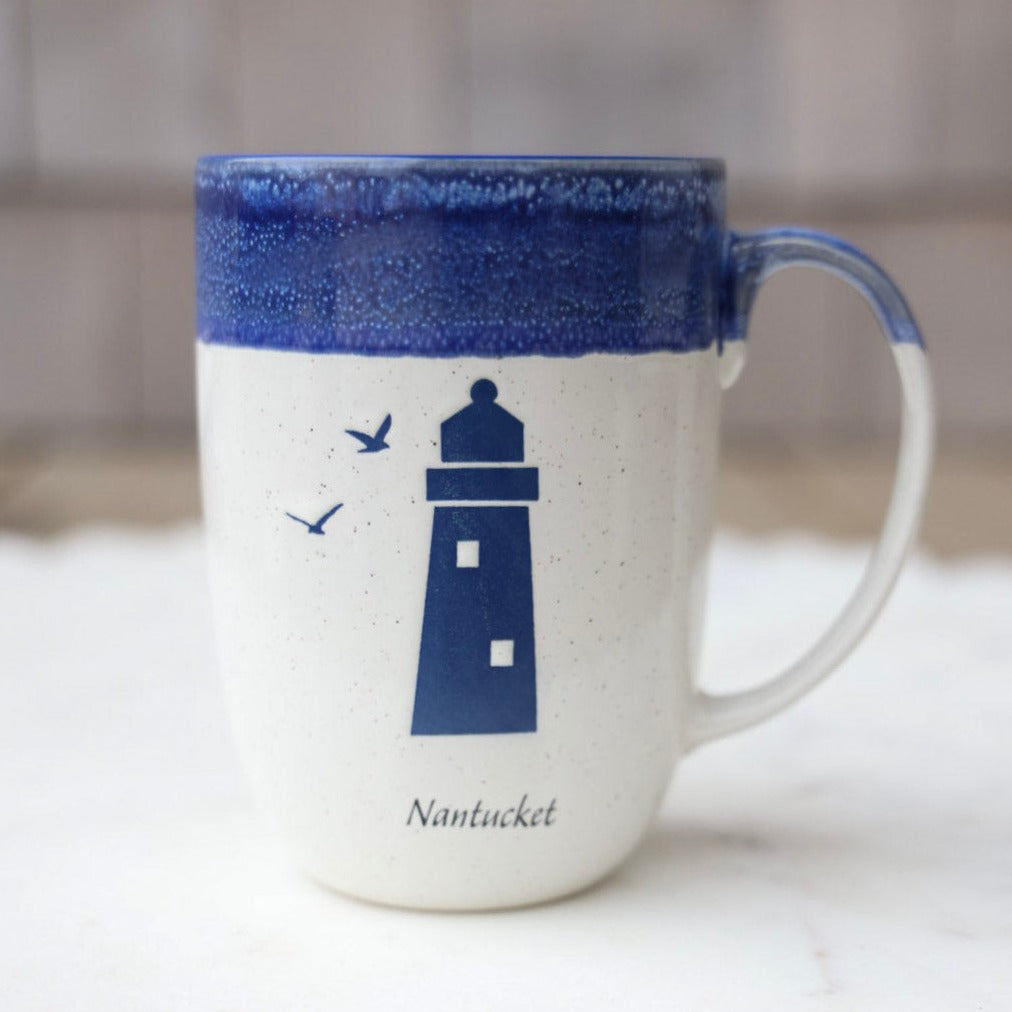 Dipped Mug Lighthouse