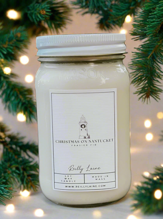 NANTUCKET CHRISTMAS CANDLE