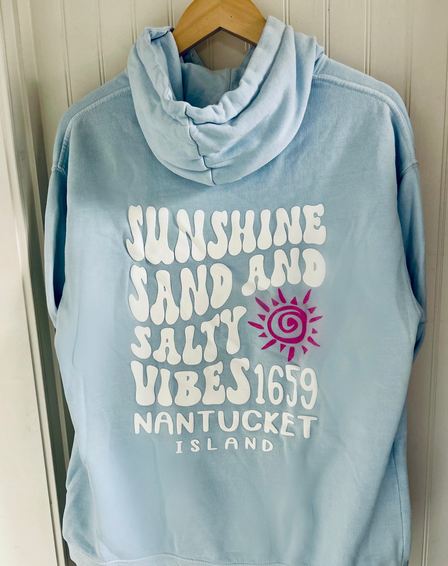 Salty Vibes Nantucket Hoodie