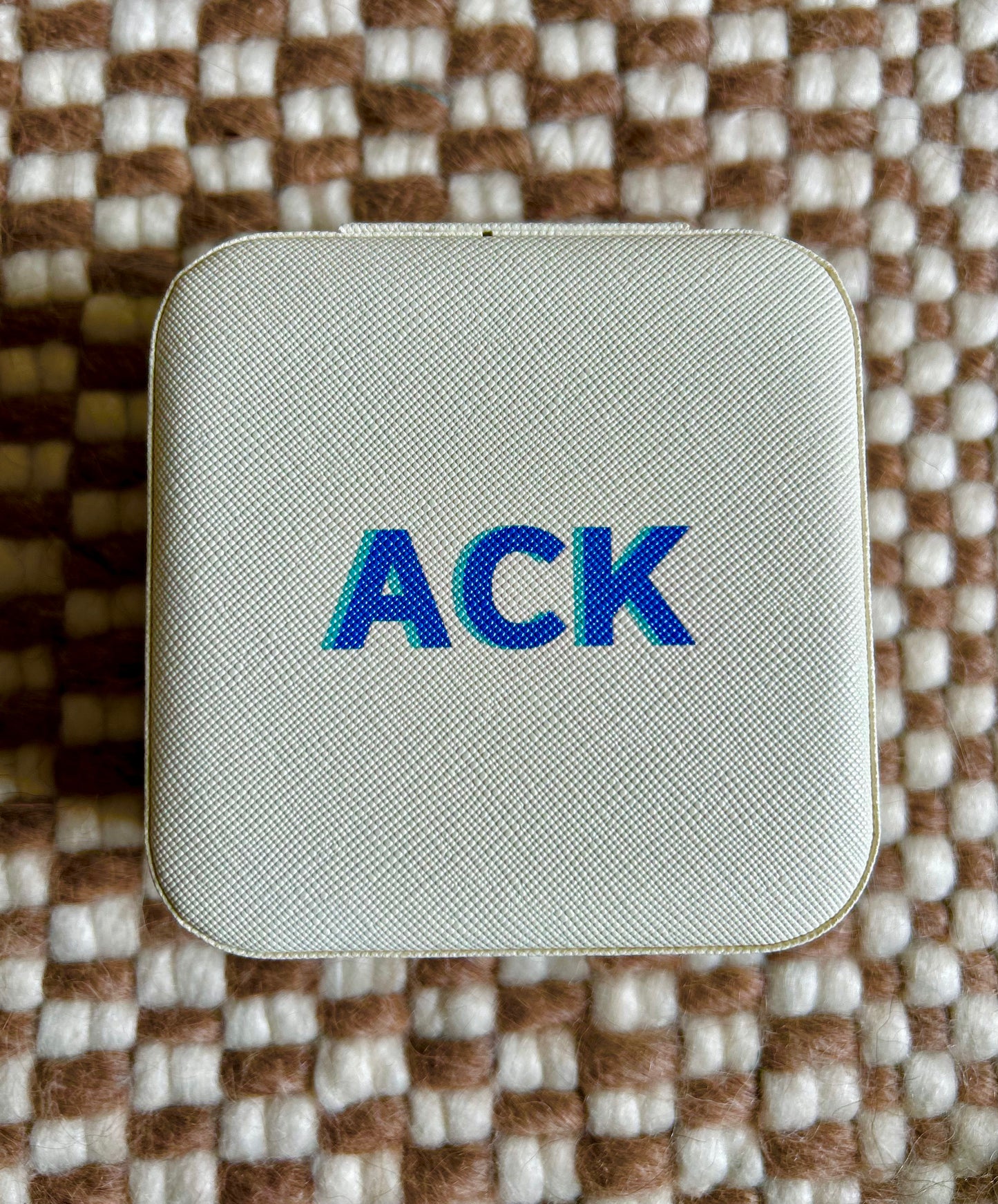 ACK Travel Jewelry Case