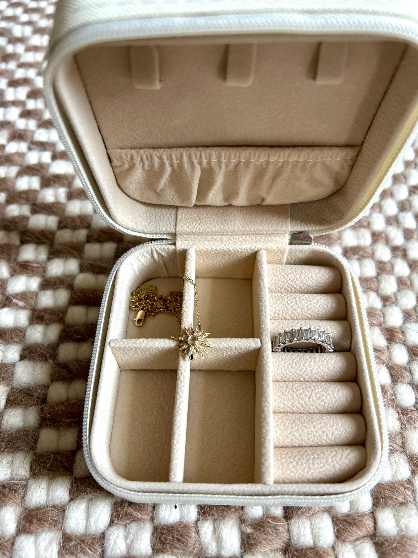ACK Travel Jewelry Case