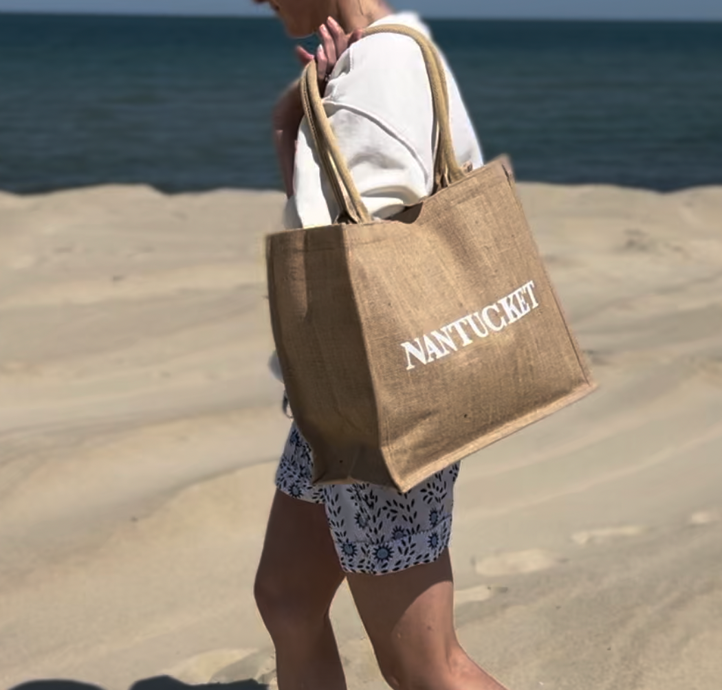 Nantucket Jute Market Bag