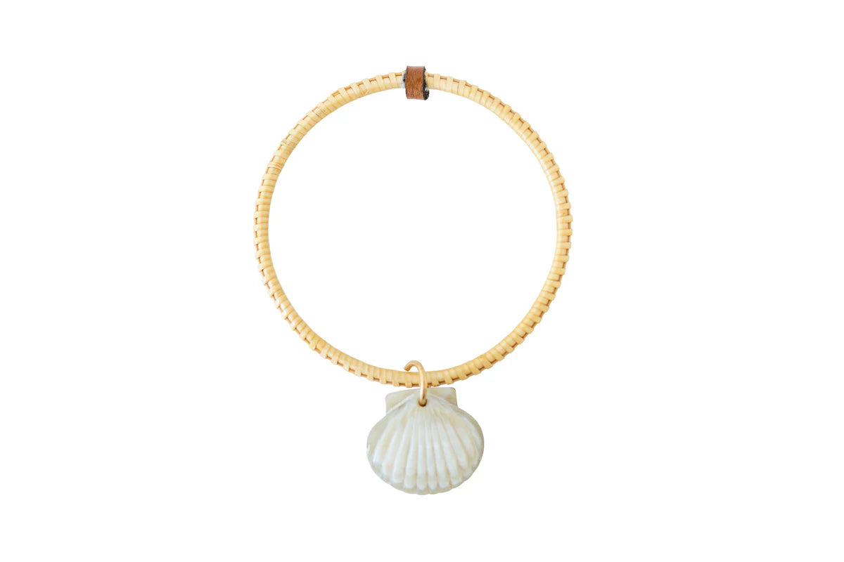 Nautically Charmed Scallop Bracelet