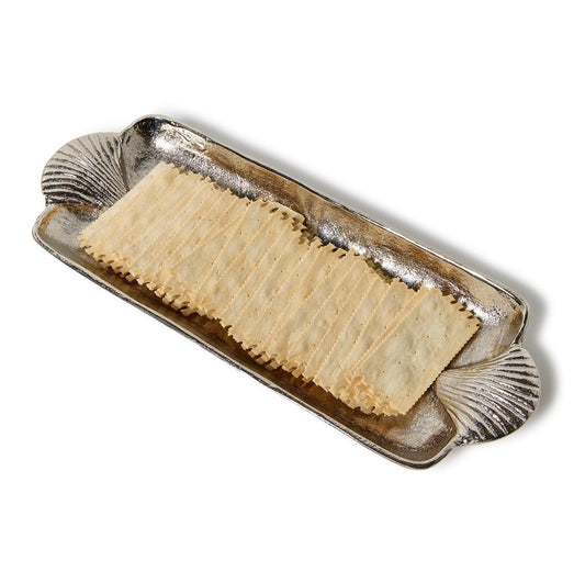 Shell Handled Tray
