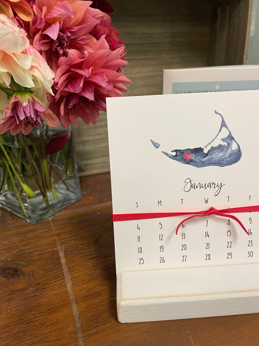 NANTUCKET CUSTOM CALENDAR