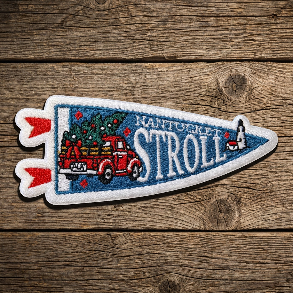 Nantucket Christmas Stroll Patch