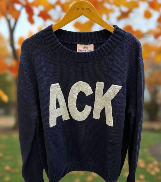 Heavyweight ACK Cotton Crew Neck