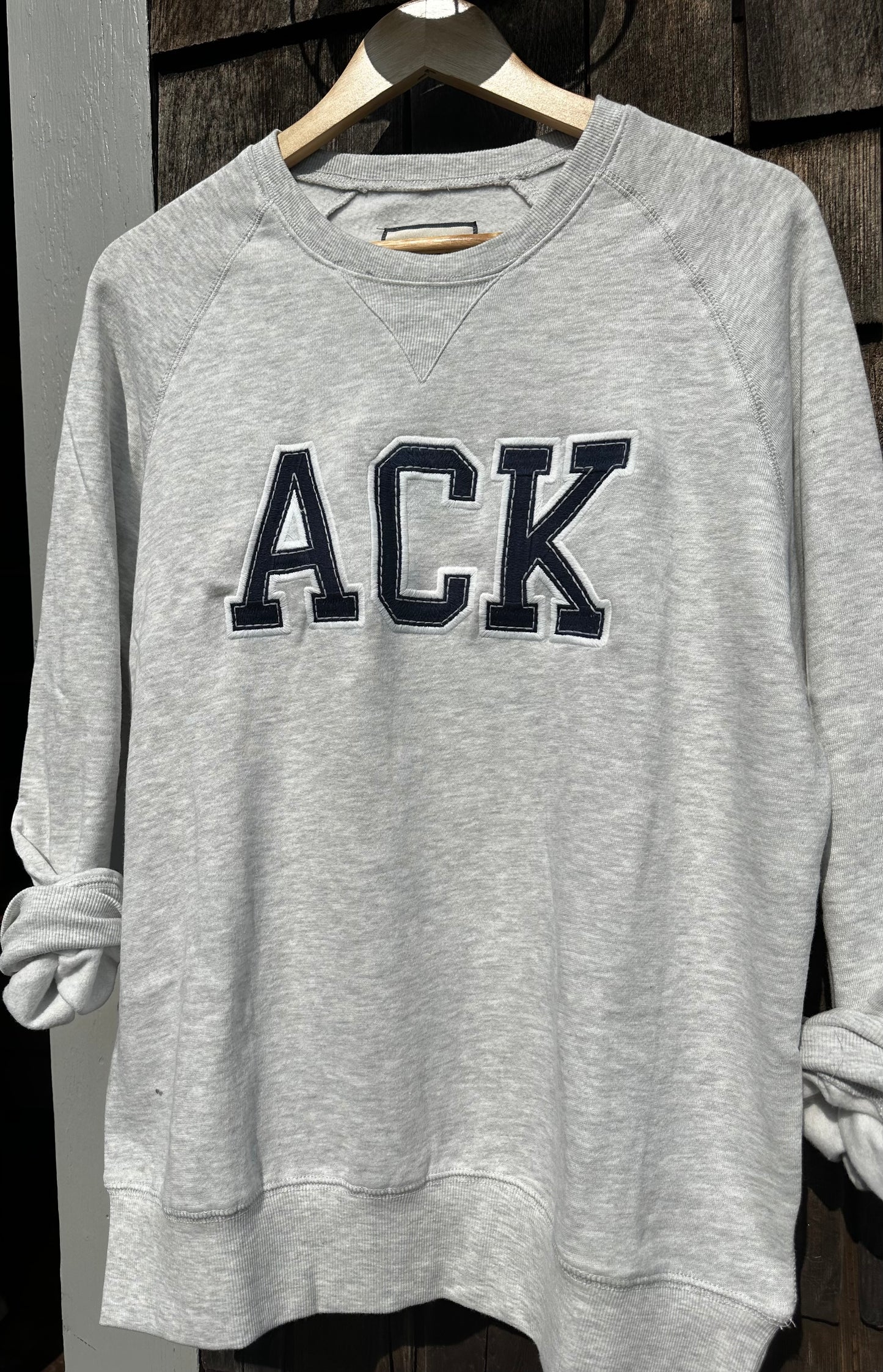 NANTUCKET ACK EMBELLISHED CREW