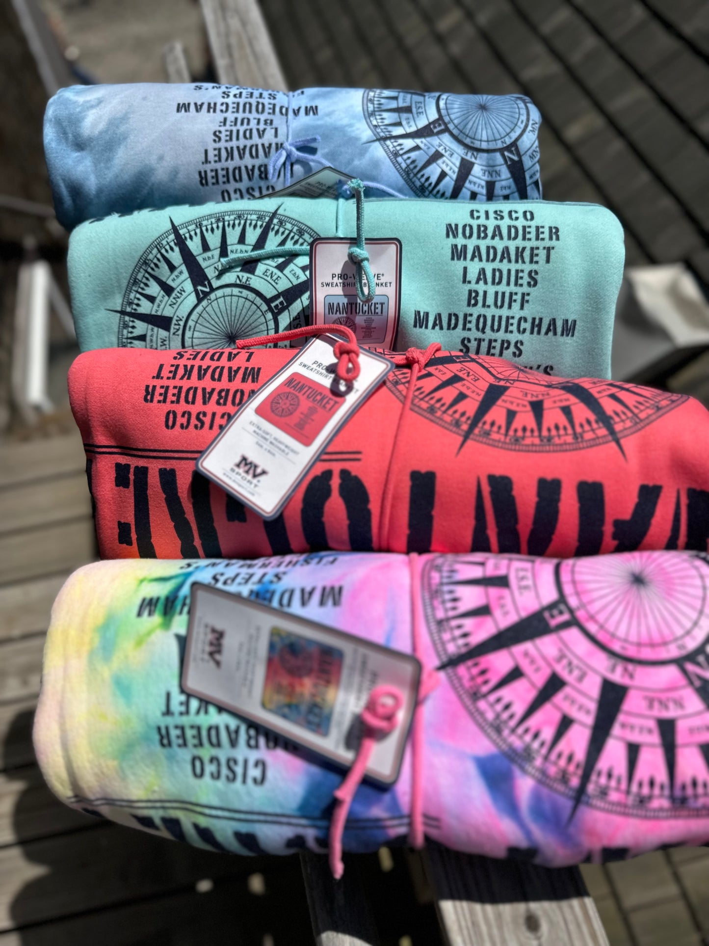 PRO WEAVE NANTUCKET BLANKET COMPASS