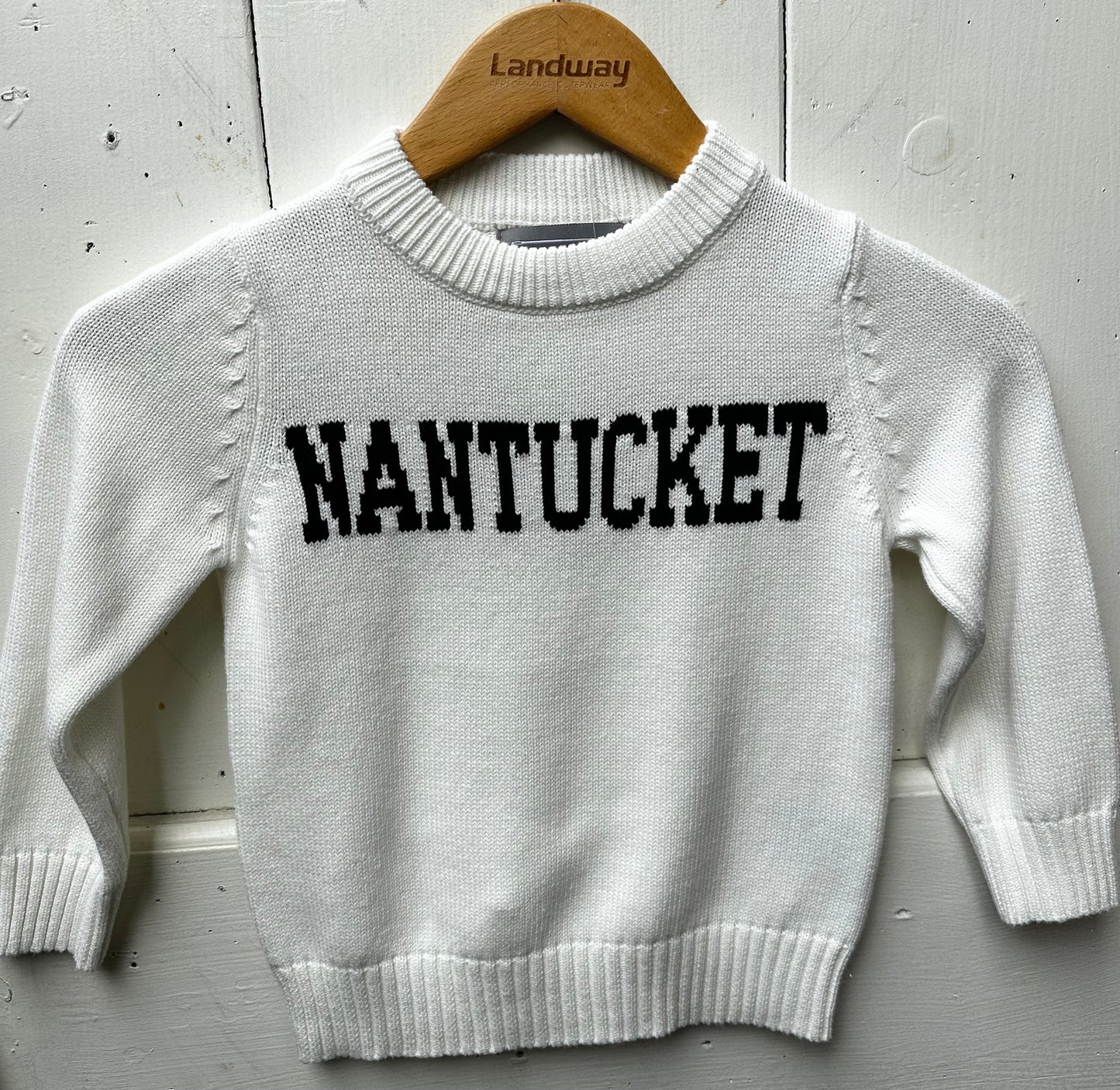 YOUTH NANTUCKET SWEATER