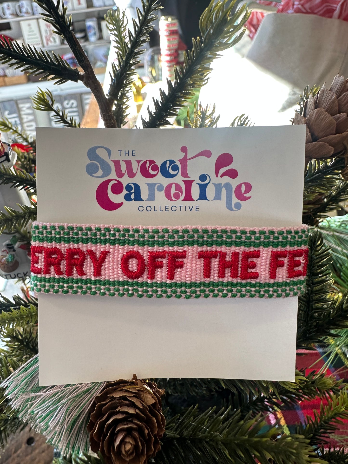MERRY OFF THE FERRY BRACELET