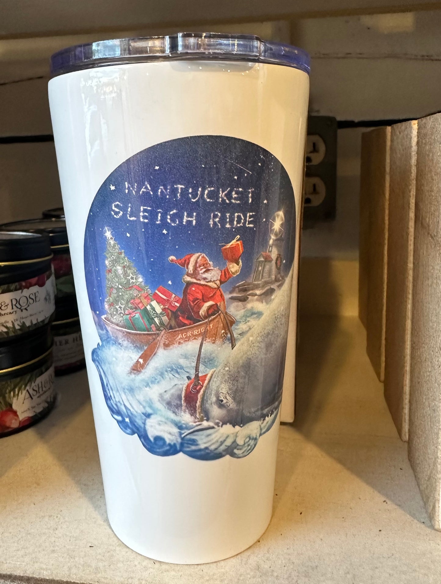 Nantucket Sleighride Tumbler