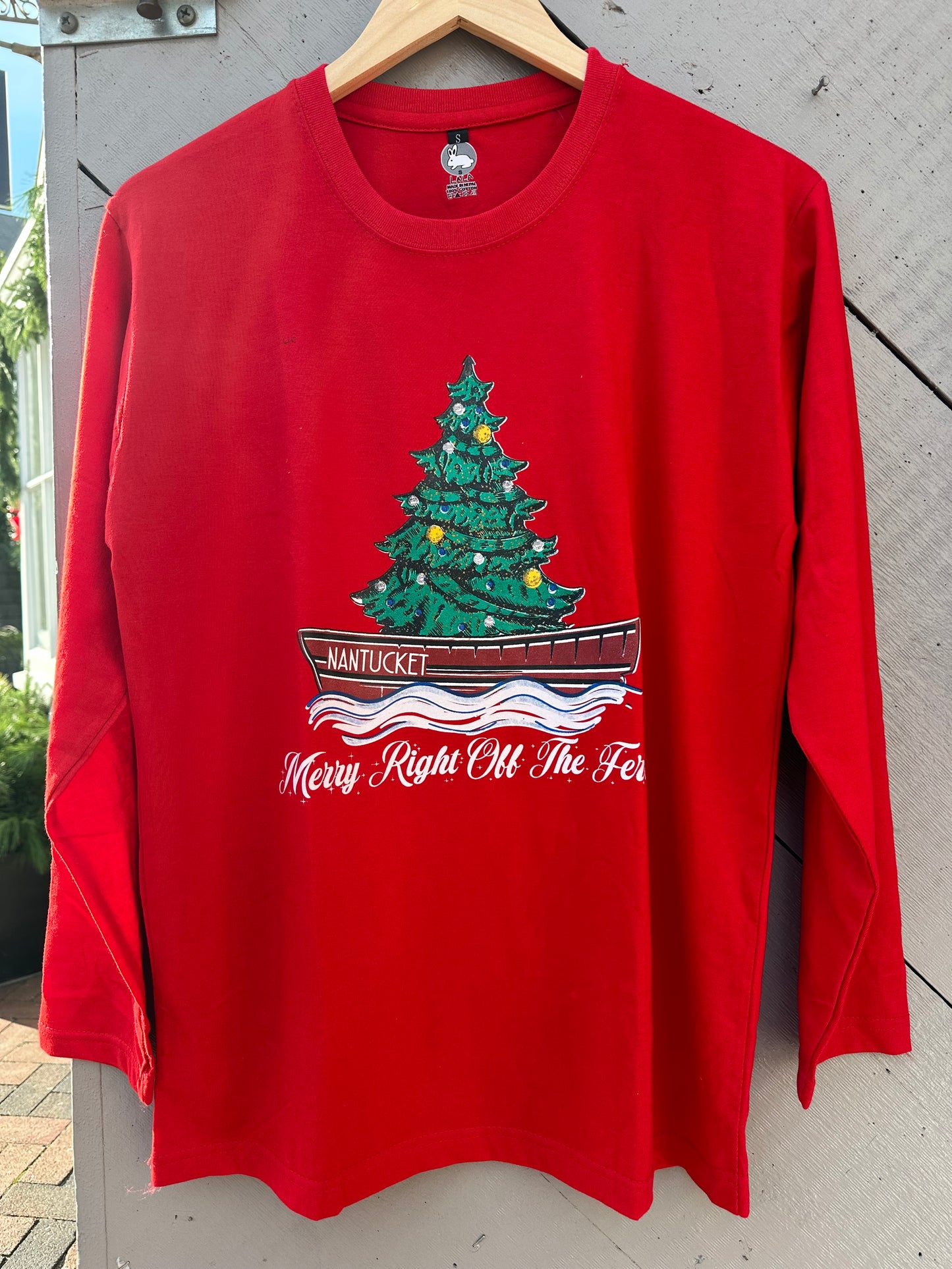 ADULT CHRISTMAS MERRY T-SHIRT