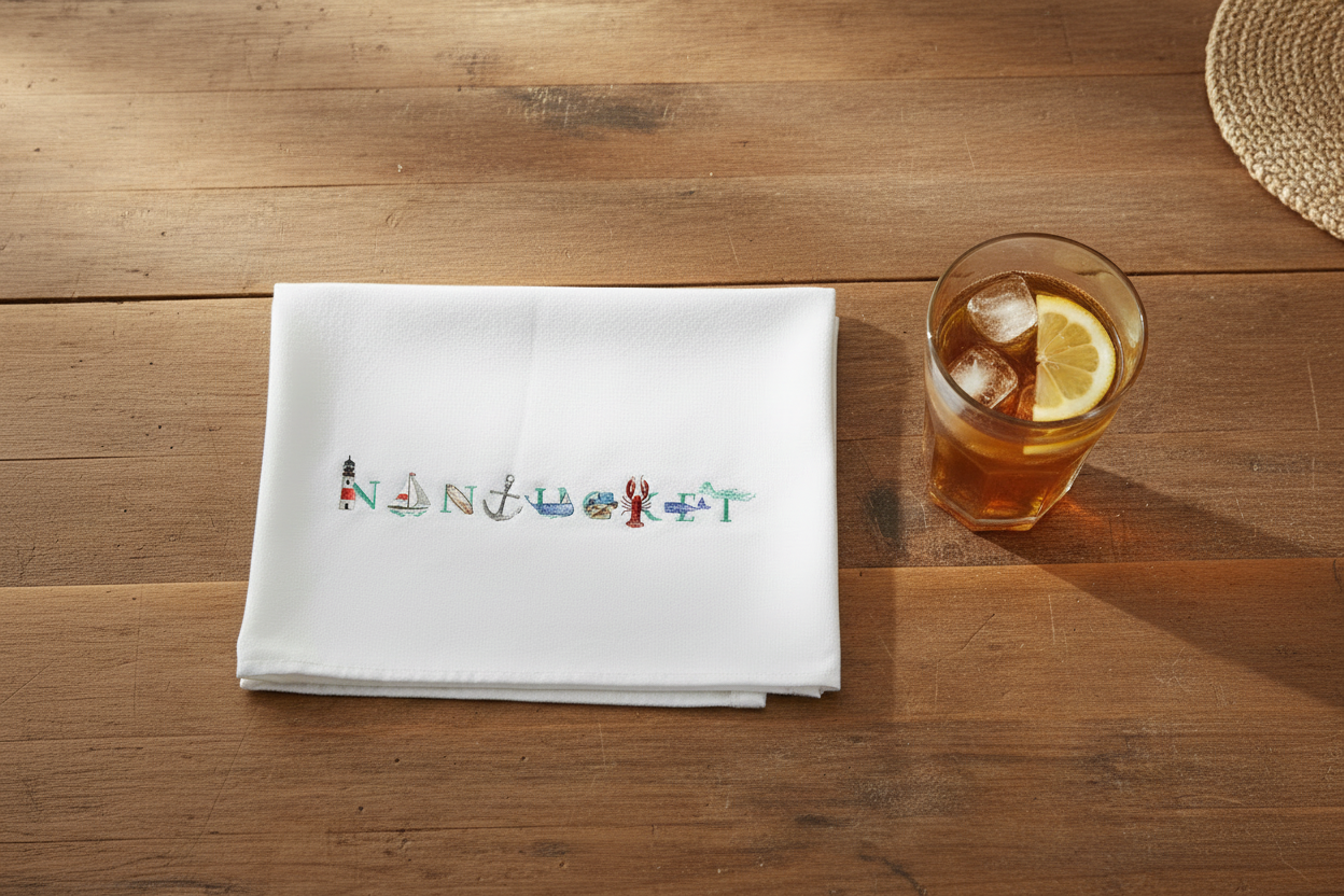 NANTUCKET FLOUR SACK