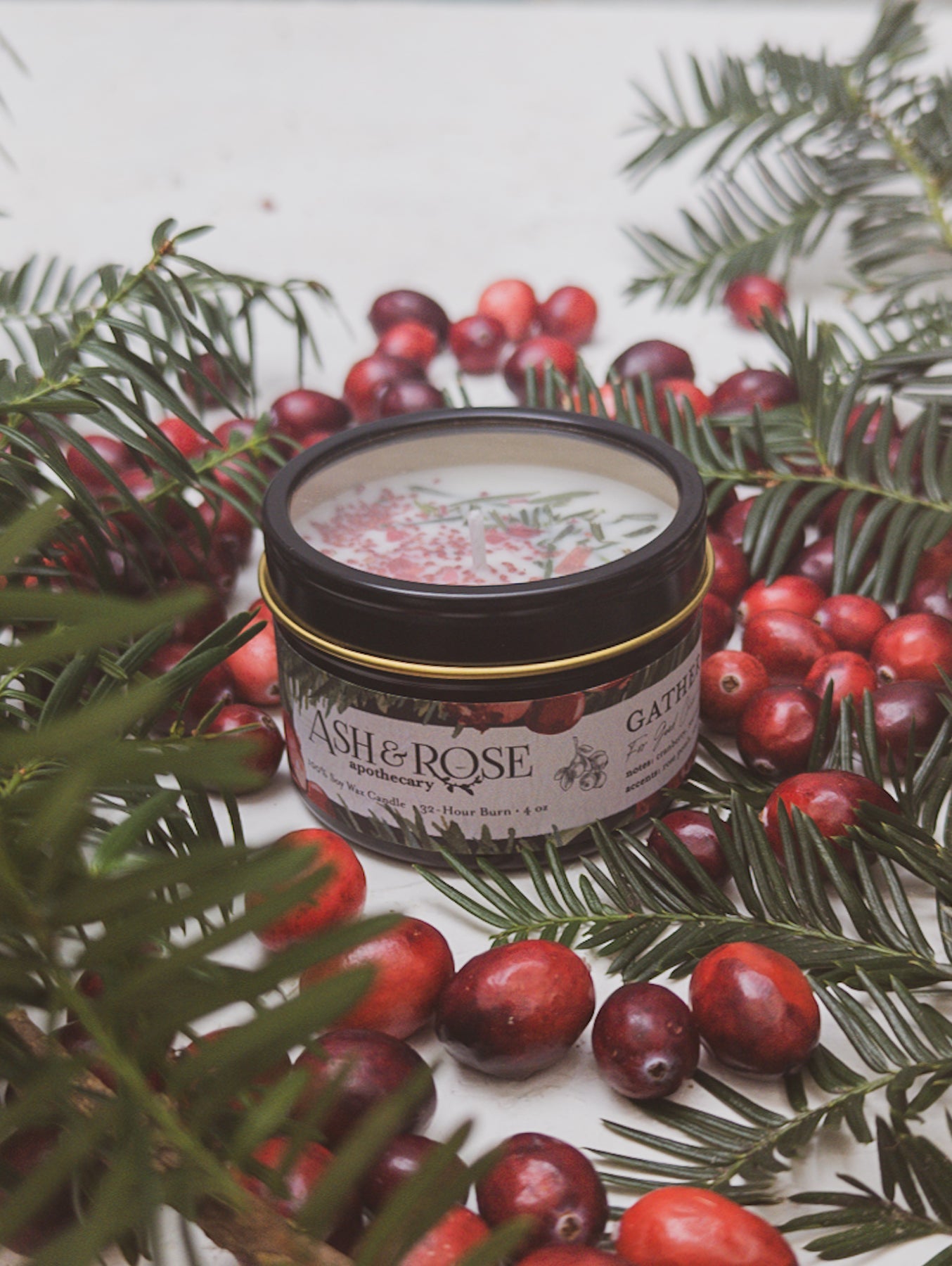CRANBERRY PINE 4OZ