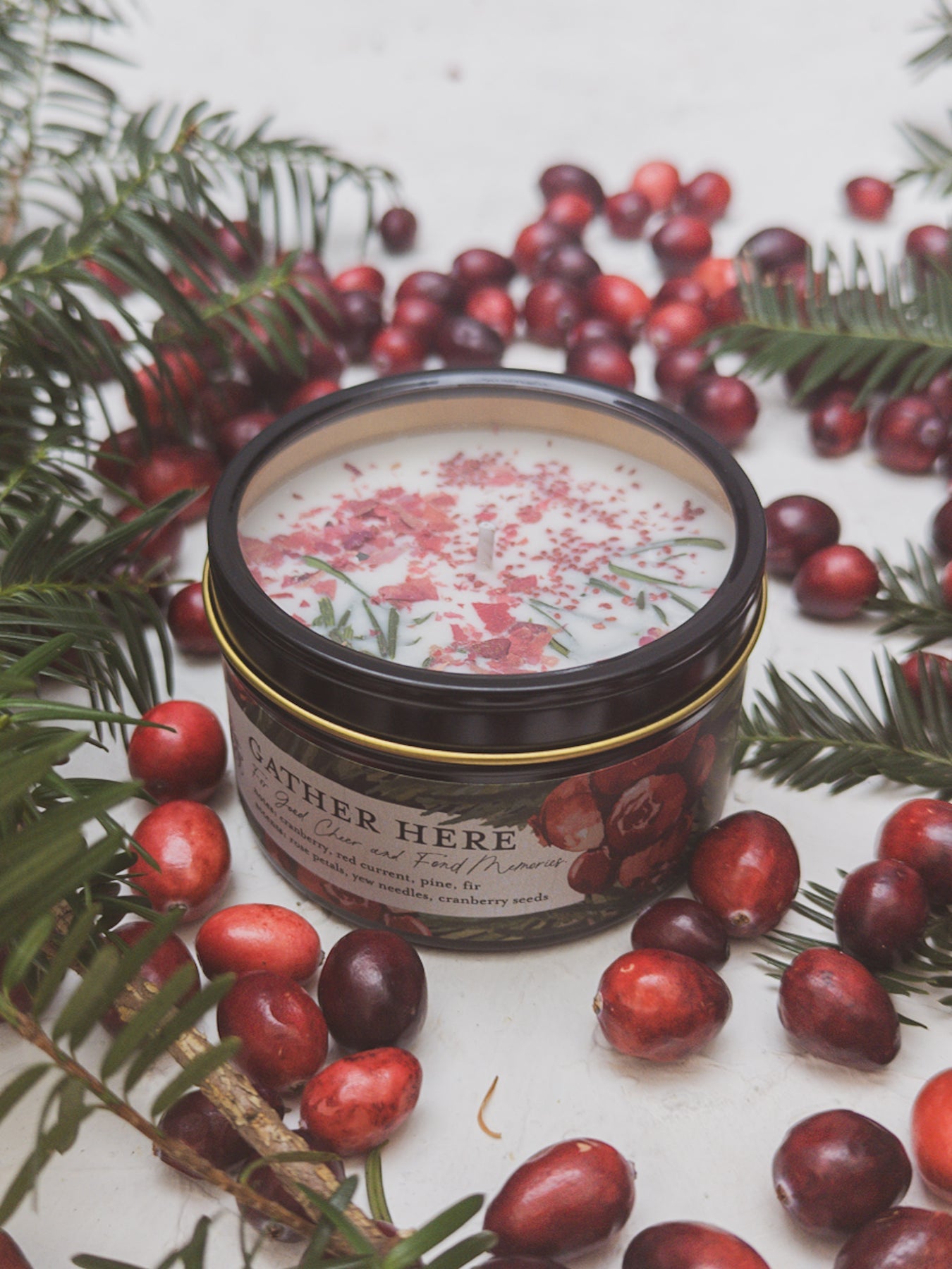 CRANBERRY PINE 8OZ