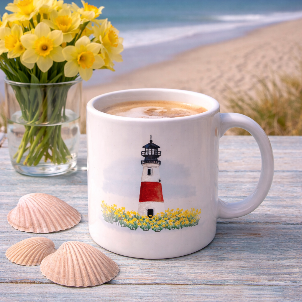 Sankaty With Daffodils MUG