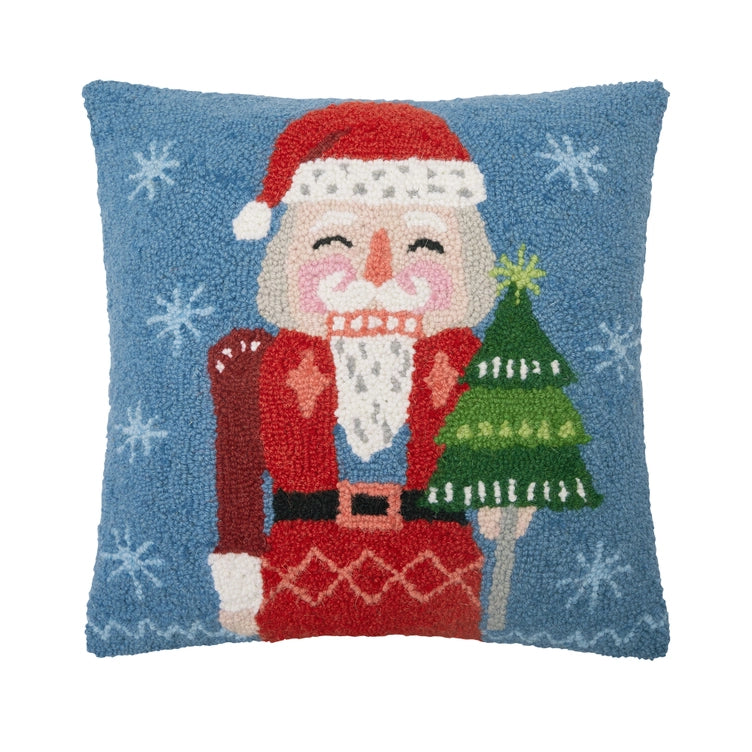 SANTA HOOK PILLOW