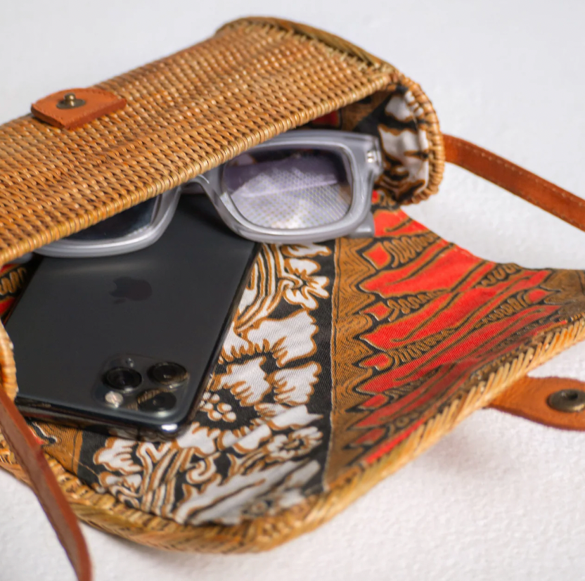 RECTANGLE AURORA BAG WITH SIDE STRAPS