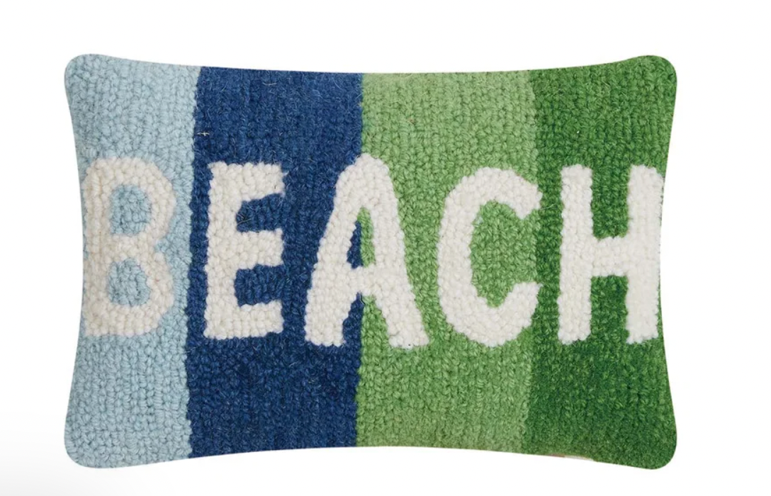 BEACH PILLOW