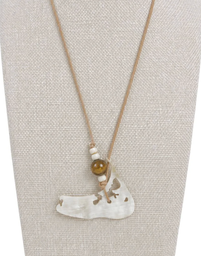 The Nautically Knotted Necklace - Nantucket