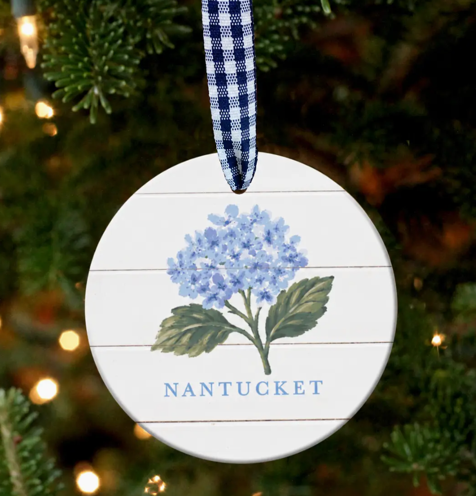 Hydrangea Ornament