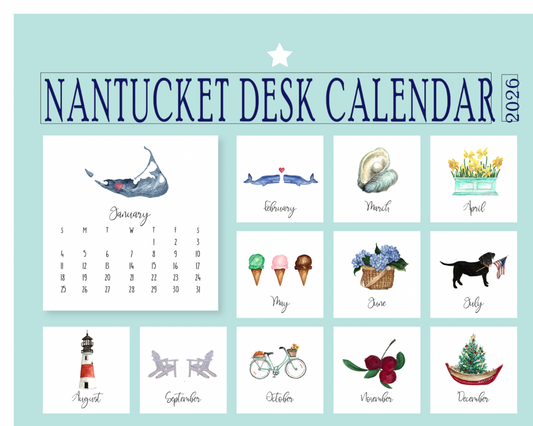 NANTUCKET CUSTOM CALENDAR