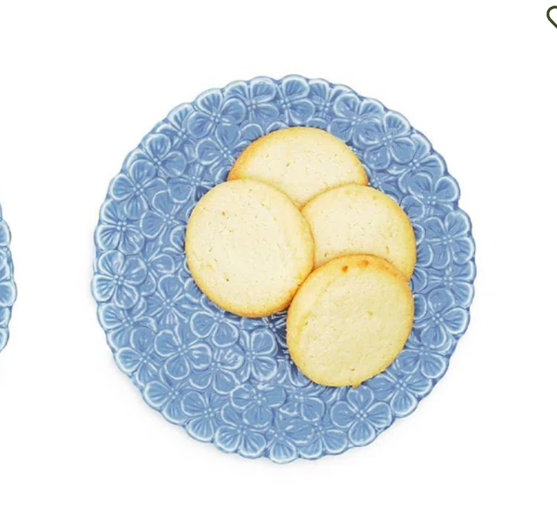 Hydrangea Tidbit Dish