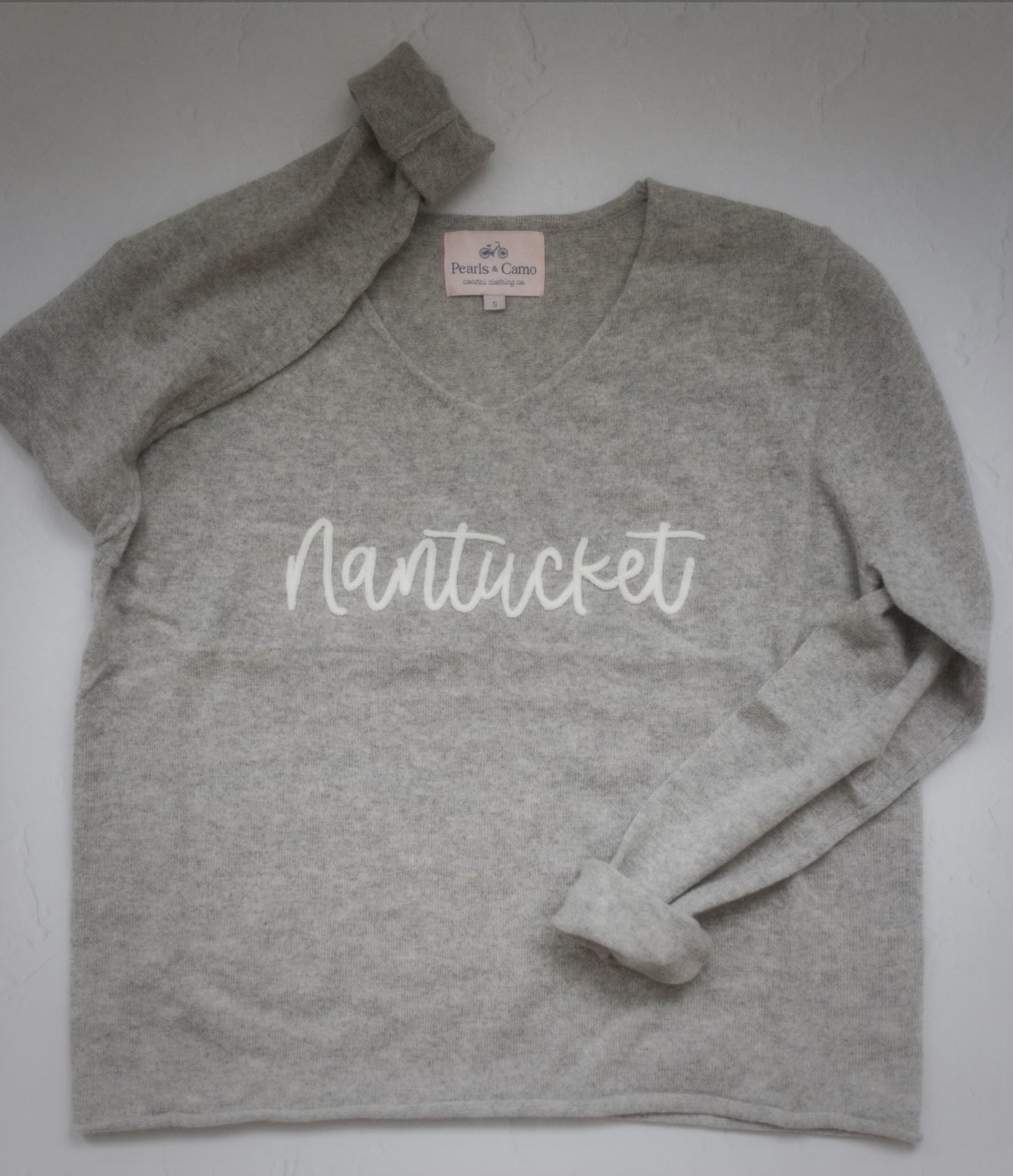 CASHMERE SWEATER NANTUCKET SCRIPT