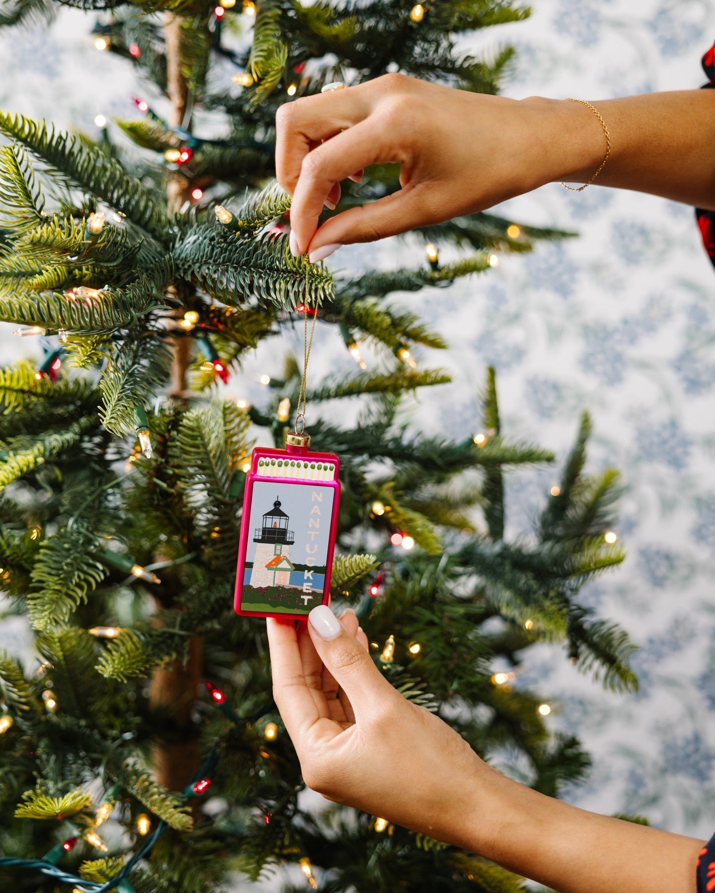 Nantucket Matchbook Ornament