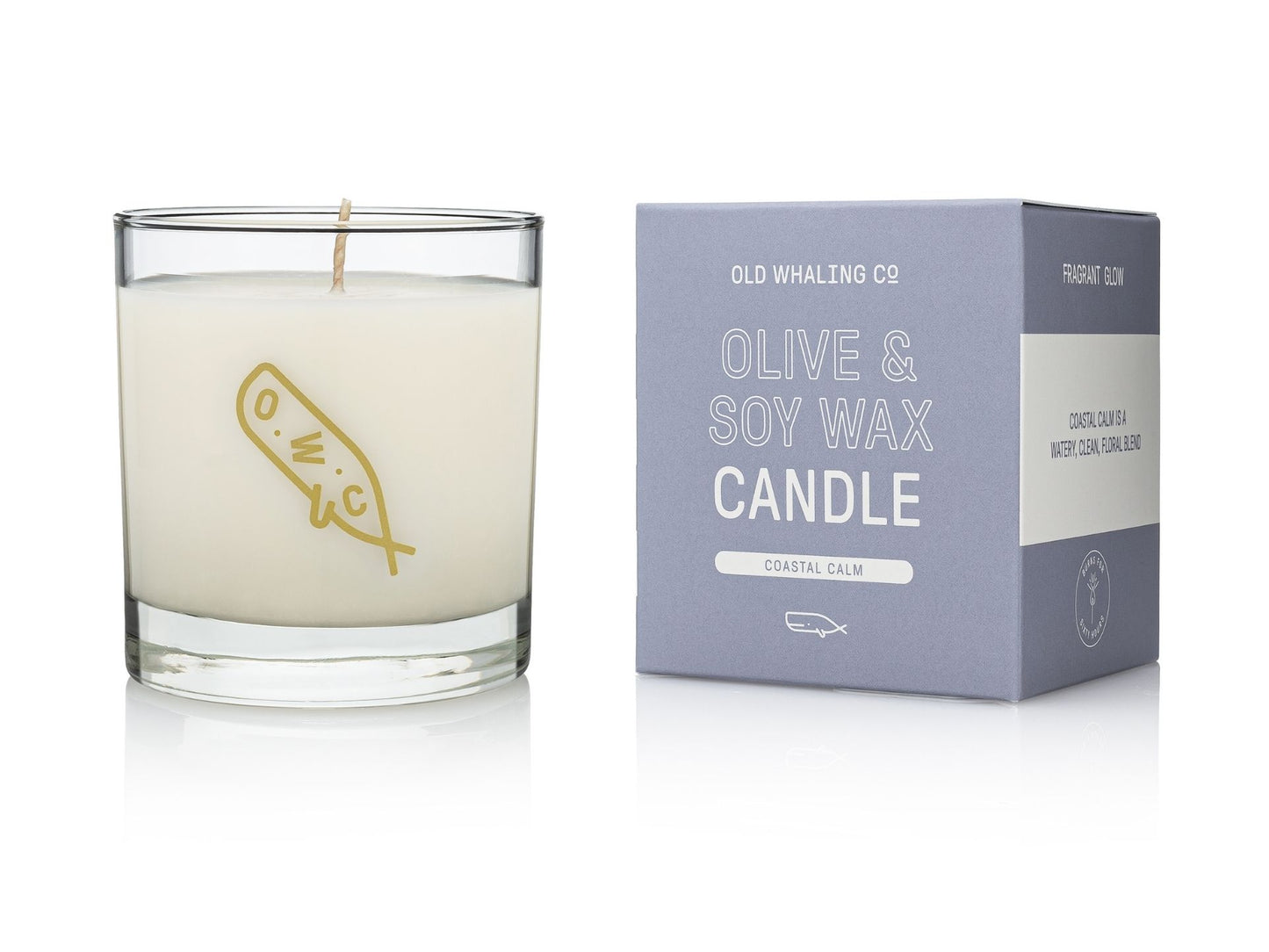 OLD WHALING COASTAL CANDLE