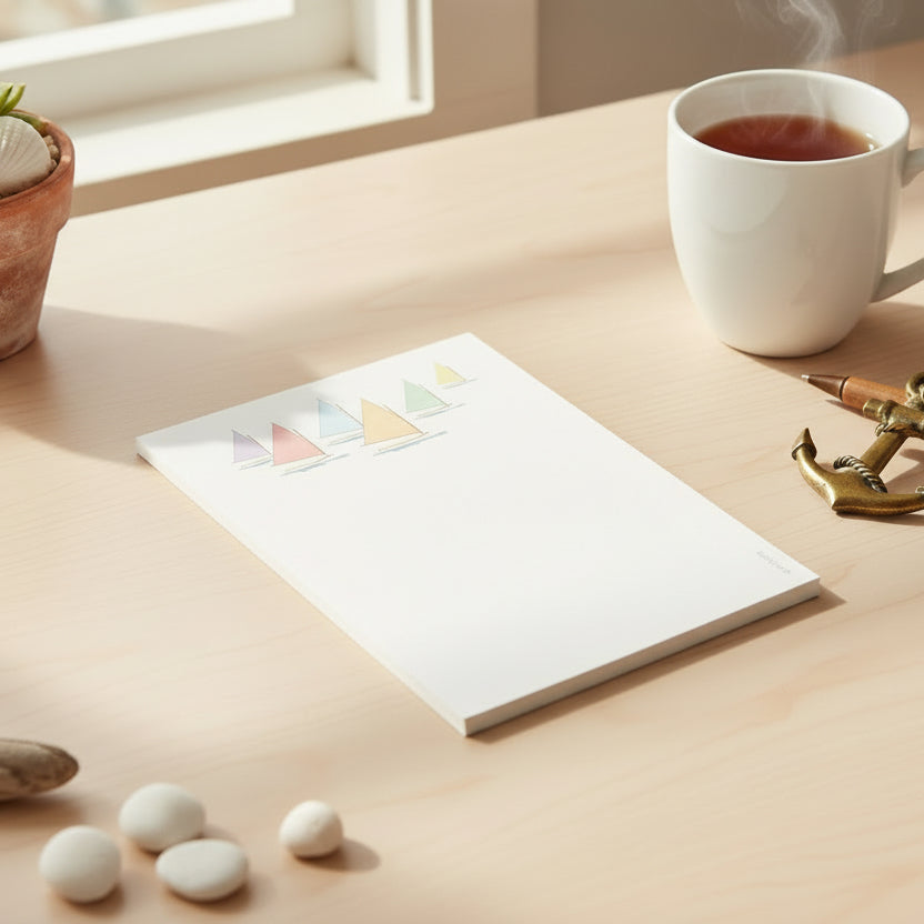 Rainbow Fleet Notepad