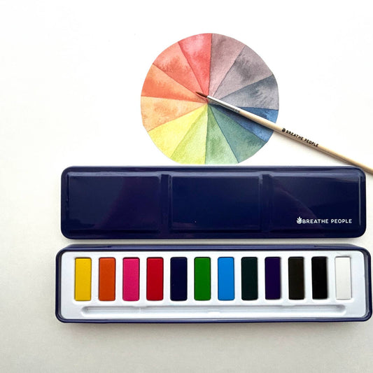 Watercolor Paintset