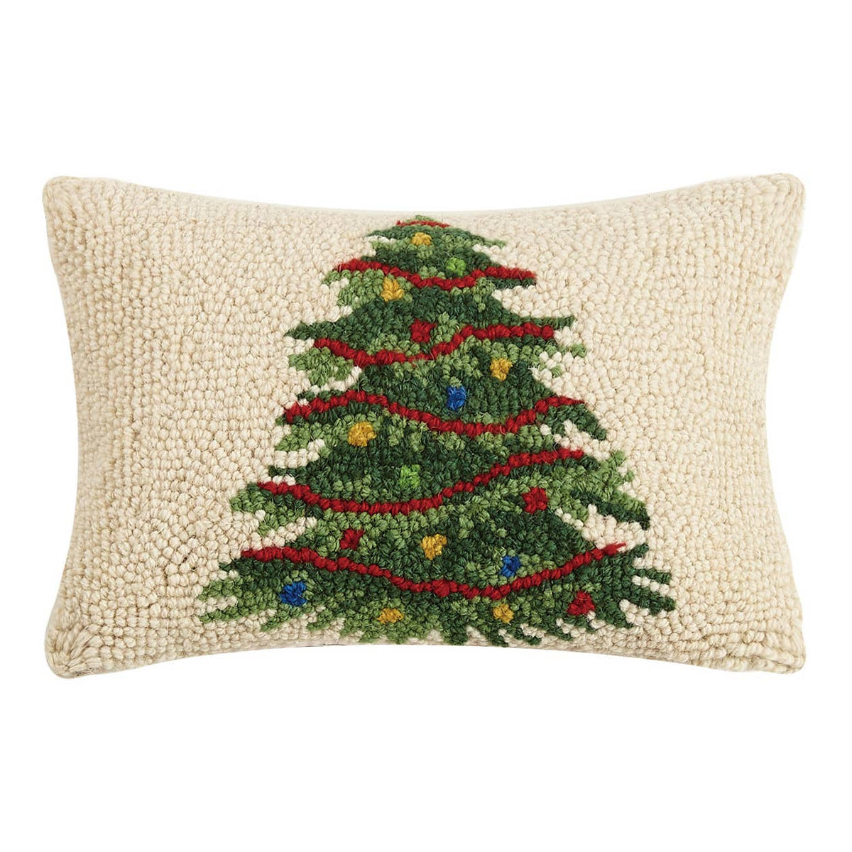 Christmas Tree Hook Pillow
