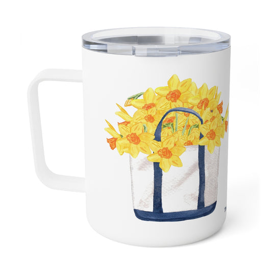 Daffodil Days Insulated Mug