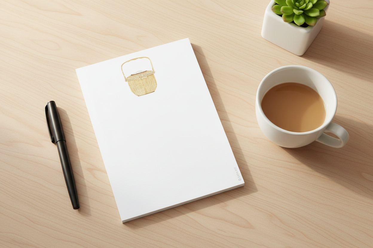 Basket Notepad
