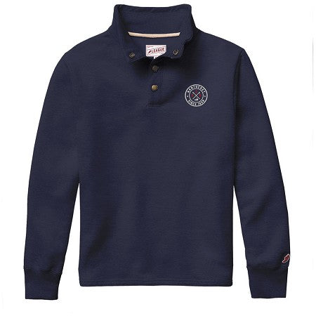 1/4 Snap up Sweatshirt