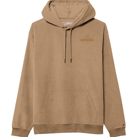 UNISEX NANTUCKET ACK RUST CORDED HOODIE