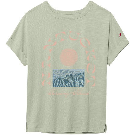 WOMENS NANTUCKET FARAWAY ISLAND TEE