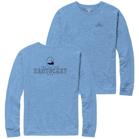 NANTUCKET ACK SO FRSH LONG SLEEVE TSHIRT