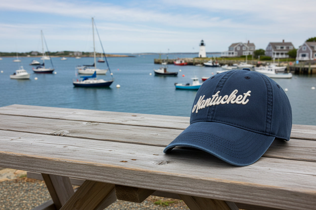NAVY NANTUCKET PLOTTER HAT